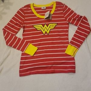 Hanna Andersson wonder woman shirt size medium
